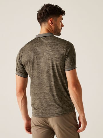 Regatta Funktionspoloshirt "Remex II" in Braun