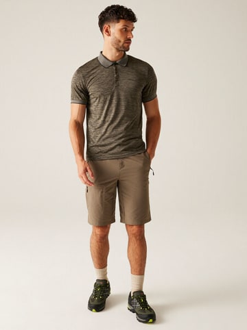 Regatta Funktionspoloshirt "Remex II" in Braun