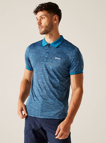 Regatta Funktionspoloshirt "Remex II" in Blau