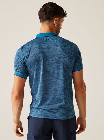 Regatta Funktionspoloshirt "Remex II" in Blau