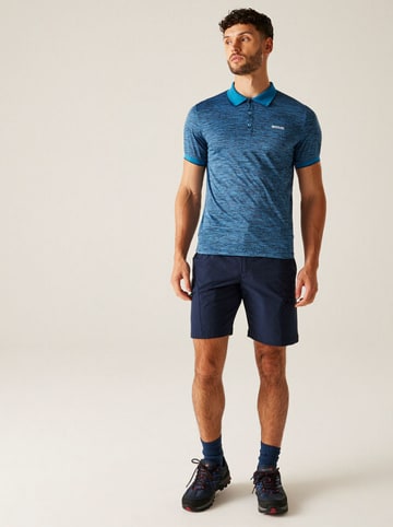 Regatta Funktionspoloshirt "Remex II" in Blau