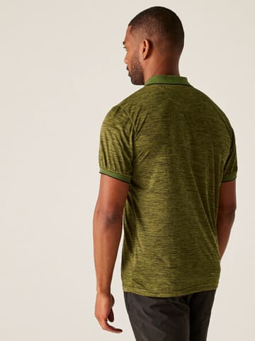 Regatta Funkcyjna koszulka polo "Remex II" w kolorze khaki