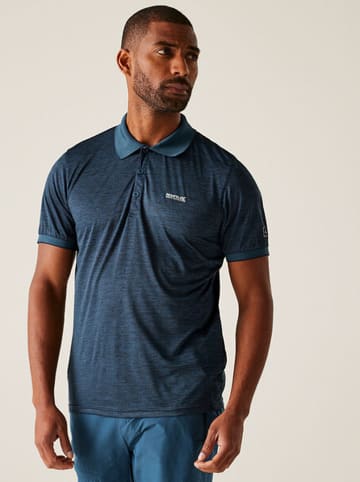 Regatta Funktionspoloshirt "Remex II" in Blau
