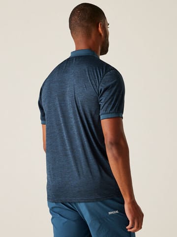 Regatta Funktionspoloshirt "Remex II" in Blau