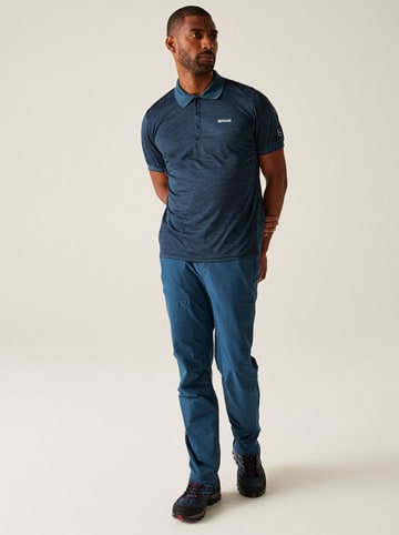 Regatta Funktionspoloshirt "Remex II" in Blau
