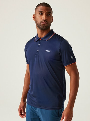 Regatta Funktionspoloshirt "Remex II" in Dunkelblau