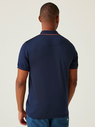 Regatta Functioneel poloshirt "Remex II" donkerblauw