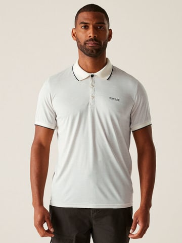 Regatta Functioneel poloshirt "Remex II" wit
