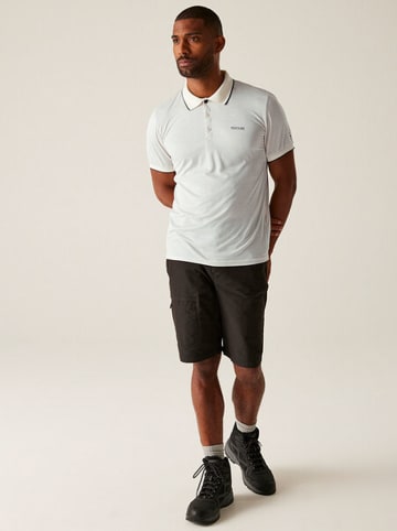 Regatta Functioneel poloshirt "Remex II" wit