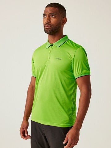 Regatta Functioneel poloshirt "Remex II" groen