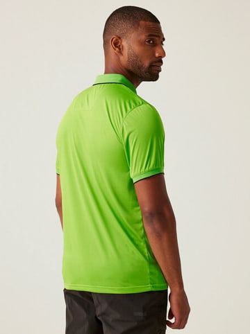 Regatta Functioneel poloshirt "Remex II" groen