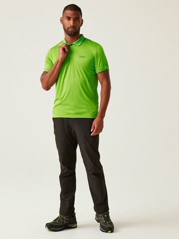 Regatta Functioneel poloshirt "Remex II" groen