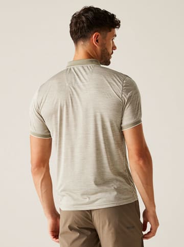 Regatta Funktionspoloshirt "Remex II" in Beige