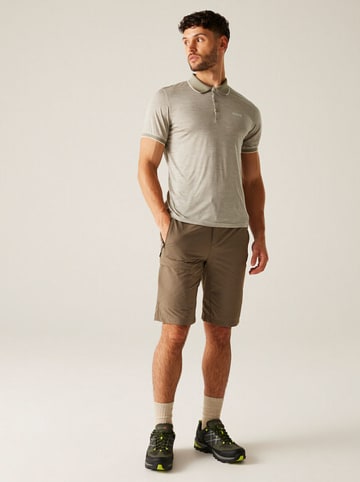 Regatta Functioneel poloshirt "Remex II" beige