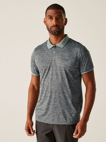 Regatta Funktionspoloshirt "Remex II" in Grau