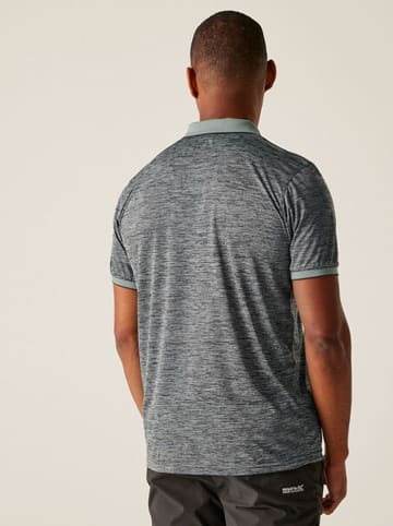 Regatta Funktionspoloshirt "Remex II" in Grau