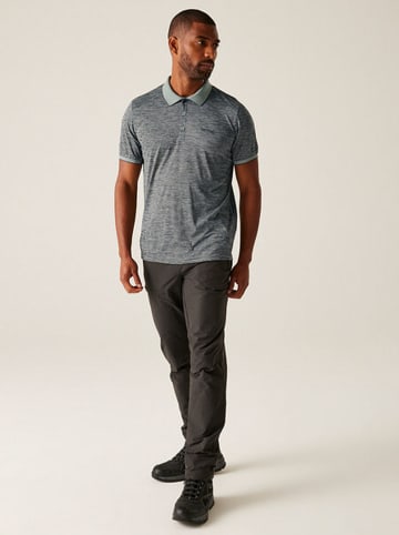 Regatta Funktionspoloshirt "Remex II" in Grau