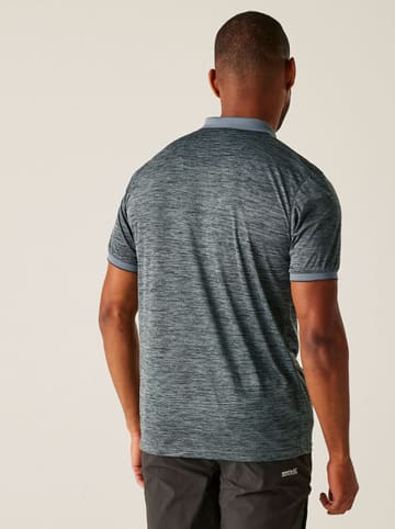 Regatta Funktionspoloshirt "Remex II" in Blau