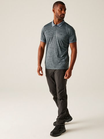 Regatta Funktionspoloshirt "Remex II" in Blau