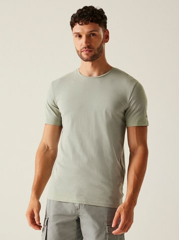 Regatta Shirt "Tait" in Grün