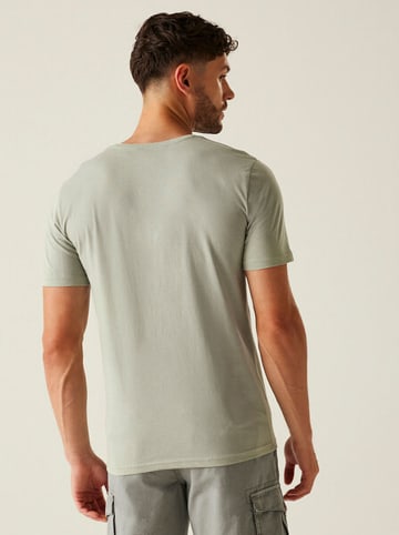 Regatta Shirt "Tait" in Grün