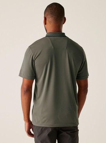 Regatta Funktionspoloshirt "Maverik V" in Khaki