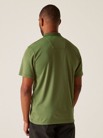 Regatta Funktionspoloshirt "Maverik V" in Grün