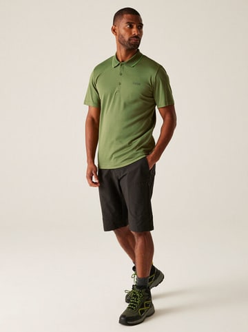 Regatta Functioneel poloshirt "Maverik V" groen