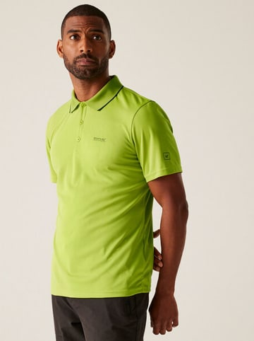 Regatta Funktionspoloshirt "Maverik V" in Grün