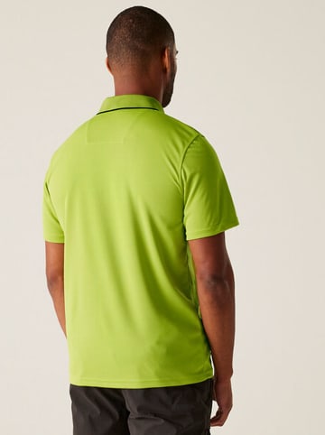 Regatta Funktionspoloshirt "Maverik V" in Grün
