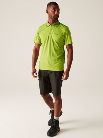 Regatta Funktionspoloshirt "Maverik V" in Grün