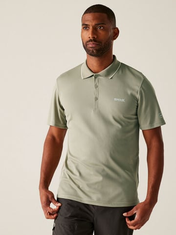 Regatta Funktionspoloshirt "Maverik V" in Beige