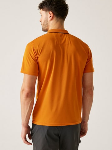 Regatta Funktionspoloshirt "Maverik V" in Orange