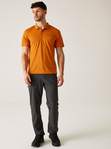Regatta Funktionspoloshirt "Maverik V" in Orange