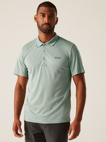 Regatta Funktionspoloshirt "Maverik V" in Grün