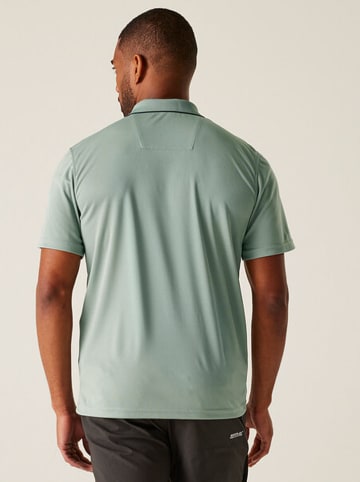 Regatta Functioneel poloshirt "Maverik V" groen