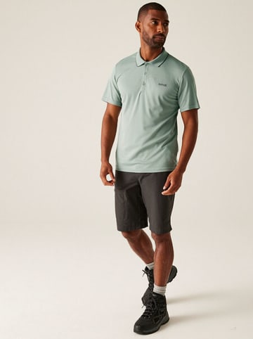 Regatta Functioneel poloshirt "Maverik V" groen