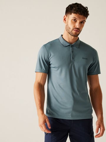 Regatta Funktionspoloshirt "Maverik V" in Hellblau
