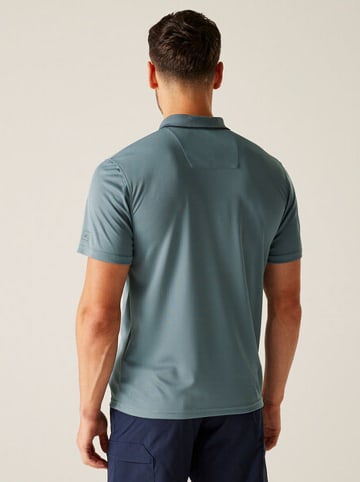 Regatta Funktionspoloshirt "Maverik V" in Hellblau