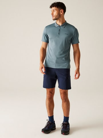Regatta Funktionspoloshirt "Maverik V" in Hellblau