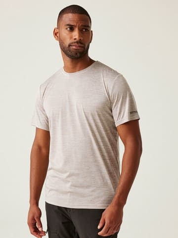 Regatta Funktionsshirt "Fingal Edition" in Beige