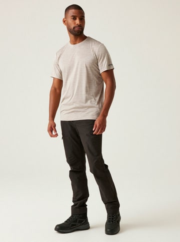 Regatta Funktionsshirt "Fingal Edition" in Beige