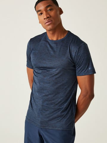 Regatta Funktionsshirt "Fingal Edition" in Dunkelblau