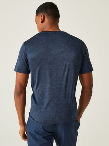 Regatta Funktionsshirt "Fingal Edition" in Dunkelblau