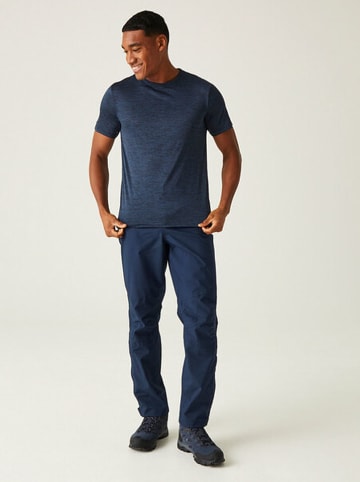 Regatta Funktionsshirt "Fingal Edition" in Dunkelblau