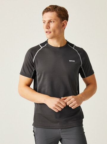 Regatta Funktionsshirt "VirdaI V" in Schwarz