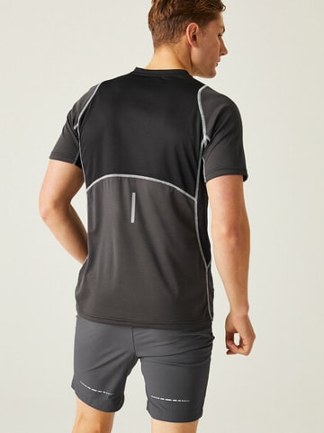Regatta Funktionsshirt "VirdaI V" in Schwarz