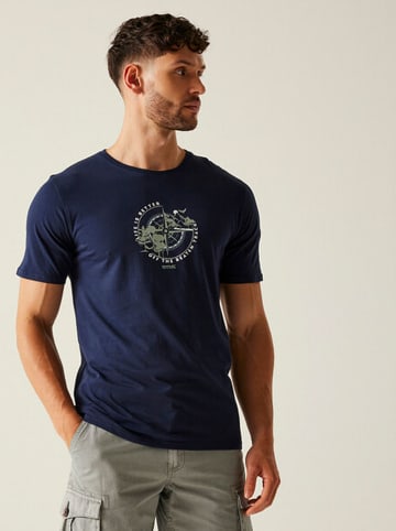 Regatta Shirt "Cline IX" in Dunkelblau