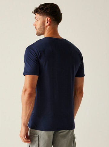 Regatta Shirt "Cline IX" in Dunkelblau