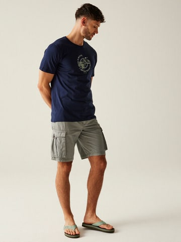 Regatta Shirt "Cline IX" in Dunkelblau